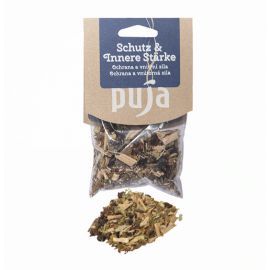 Puja Räuchermischung Schutz & Innere Stärke - 15g