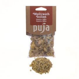 Puja Räucherharz Weihrauch Indien - 40g