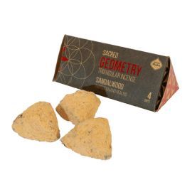 Sagrada Madre Räucherkegel Geometria Sandelholz