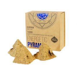 Sagrada Madre Räucherpyramide 7 Kräuter Olibanum