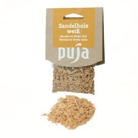 Puja Räucherware Sandelholz weiss - 10g