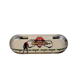 RAW Metal Skate Deck Tray - Grafitti RAWTHENTIC