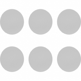 Volcano Normalsiebe Set