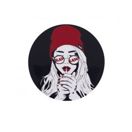 RAW GIRL JAPAN Sticker, 1 Stk.