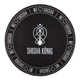 Shisha Untersetzer Shisha König we love shisha
