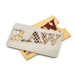 RAW Shredder Card, Grinder