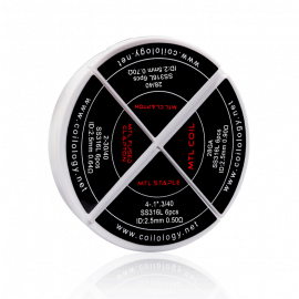 COILOLOGY Vorgewickelte Coil - MTL 4 in 1 Kit , SS316L