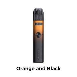 Uwell Caliburn Explorer, Orange & Black