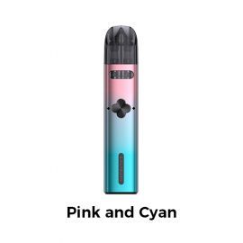 Uwell Caliburn Explorer, Pink & Cyan