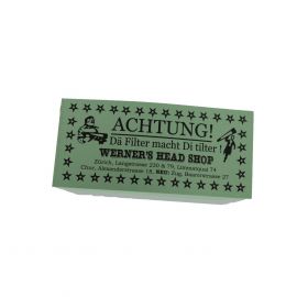 WHS Filterblock breit, grün (250 Blatt)