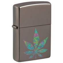 Zippo Feuerzeug ''Funky Leaf''