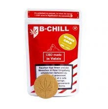 B-Chill CBD, Citrus Gold Hashish, 5g