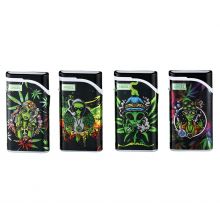 Angel Feuerzeug Jet Weedy Alien, Assortiert