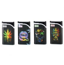 Angel Feuerzeug Jet Weedy, Assortiert