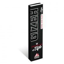 Gizeh Black King Size Slim + Tips