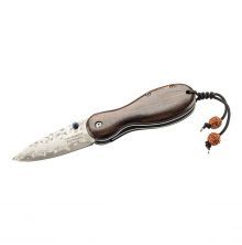 Herbertz Einhandmesser Damast Leder