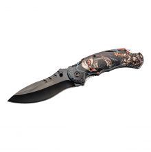 Herbertz Einhandmesser Skull - Skull Design