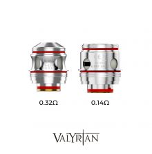 Uwell Valyrian III Mesh Coils, Paket à 2 Stk.