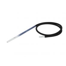 AO Glasmundstück-Schlauchset Round - Schwarz