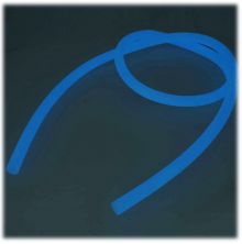 AO Soft-Touch Silikonschlauch Glow Blau
