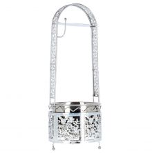 Azlan Kohlekorb - Steel