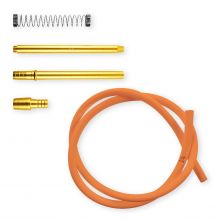 Azlan Schlauchset Slim - Gold Rush