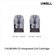 4 x Uwell Caliburn G3 Pod 2.5ml