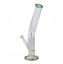 Black Leaf Bong gebogen grün, 41cm