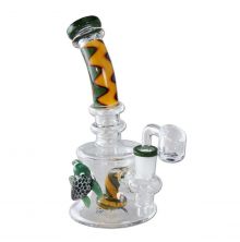 Black Leaf Ölbong Schildkröte, 18.5cm