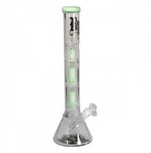 Black Leaf Beaker Icebong Hellgrün, 46.5cm