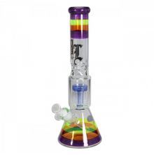 Black Leaf Bong Rainbow, 40cm