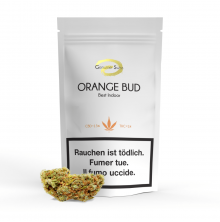 Genuine Swiss CBD, Orange Bud, 5g