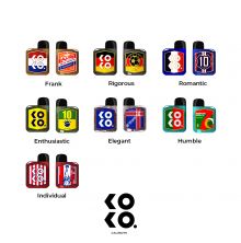 Uwell Caliburn Koko Prime Vision Pod System, Mystery Box