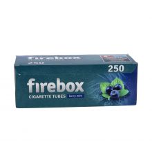 Firebox Berry Mint Zigaretten Filterhülsen 250 Stk.