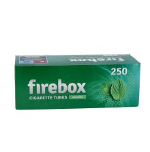 Firebox Menthol Zigaretten Filterhülsen 250 Stk.