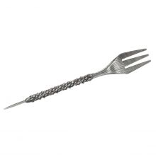 Azlan Gabel & Lochstecher - Dot silber