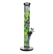 Black Leaf Bong Glas THC , 40cm