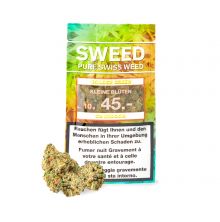 SWEED Golden Green CBD Blüten 10g (Standard Qualität) - Limited Edition