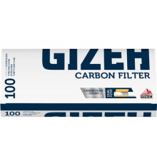 GIZEH Carbon Hülsen mit Aktivkohle (100 Stk.) 