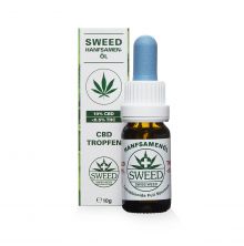 SWEED MCT Öl 10ml, CBD 10% / THC