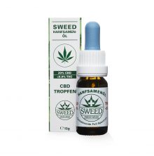 SWEED MCT Öl 10ml, CBD 20% / THC