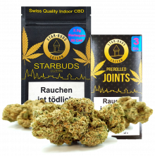 STAR-BUDS Indoor CBD Blüten, Harlequin 2.0, 6.5g