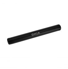 1 x OHIA Jointtube Aluminium Schwarz, 130mm