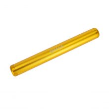 1 x OHIA Jointtube Aluminium Gold, 130mm