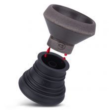 Tabakkopf KS Appo Silko - Matt Black