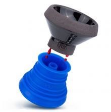 Tabakkopf KS Appo Silko - Shiny Blue