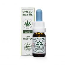 SWEED MCT Aromaöl 10ml, CBD 10%, mit Rosmarinextrakt