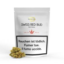Genuine Swiss CBD, Minibuds Swiss Red Bud, 10g