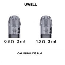 4 x Uwell Caliburn A3s Pod