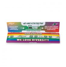 Purize King Size Rainbow Papers